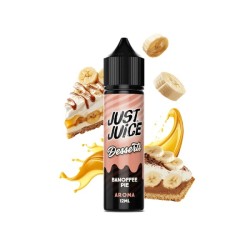 Longfill Desserts By Just Juice 12/60ml - Banoffee Pie Doctorvape
