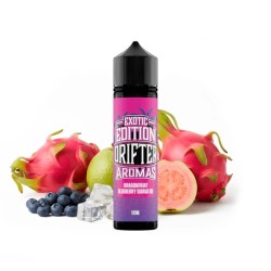 Longfill Drifter Exotic 12/60ml - Dragonfruit Blueberry Guava Ice Doctorvape