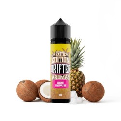 Longfill Drifter Exotic 12/60ml - Coconut Pineapple Ice Doctorvape