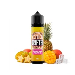 Longfill Drifter Exotic 12/60ml - Starfruit Mango Pineapple Ice Doctorvape