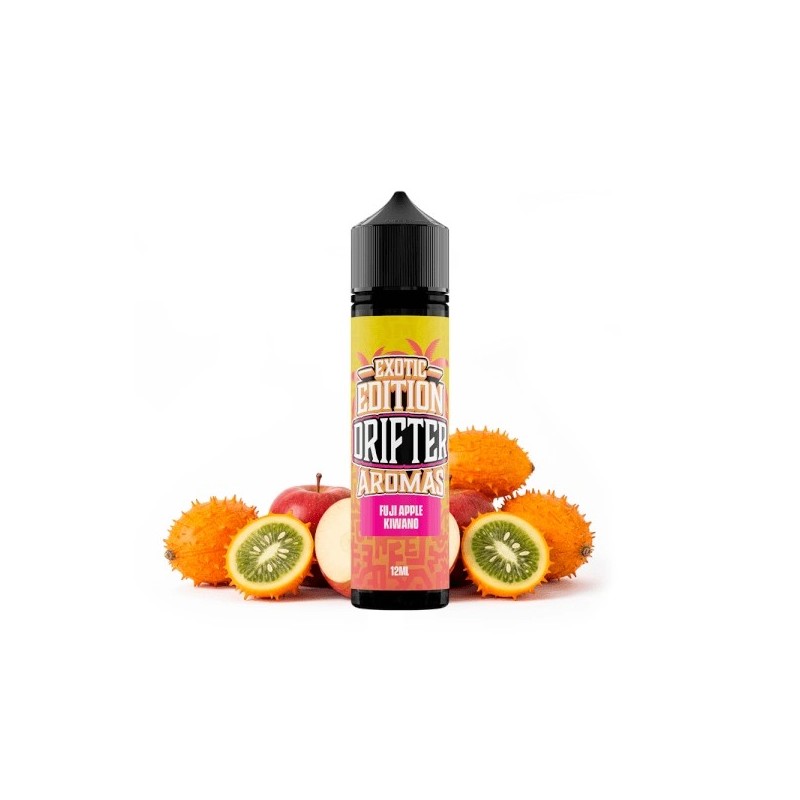 Longfill Drifter Exotic 12/60ml - Fuji Apple Kiwano Doctorvape