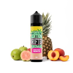 Longfill Drifter Exotic 12/60ml - Guava Peach Pineapple Ice Doctorvape