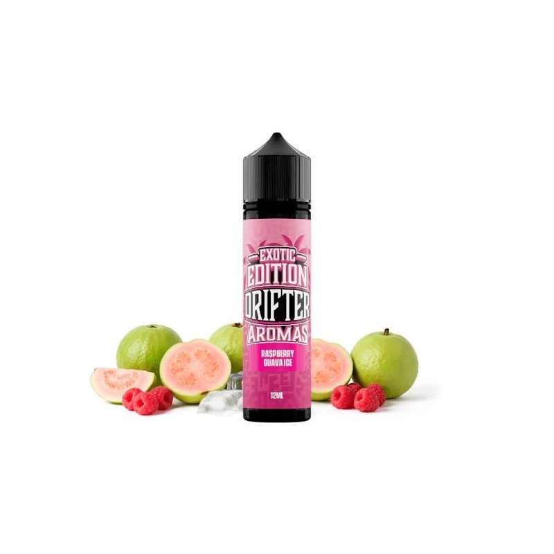 Longfill Drifter Exotic 12/60ml - Raspberry Guava Ice Doctorvape