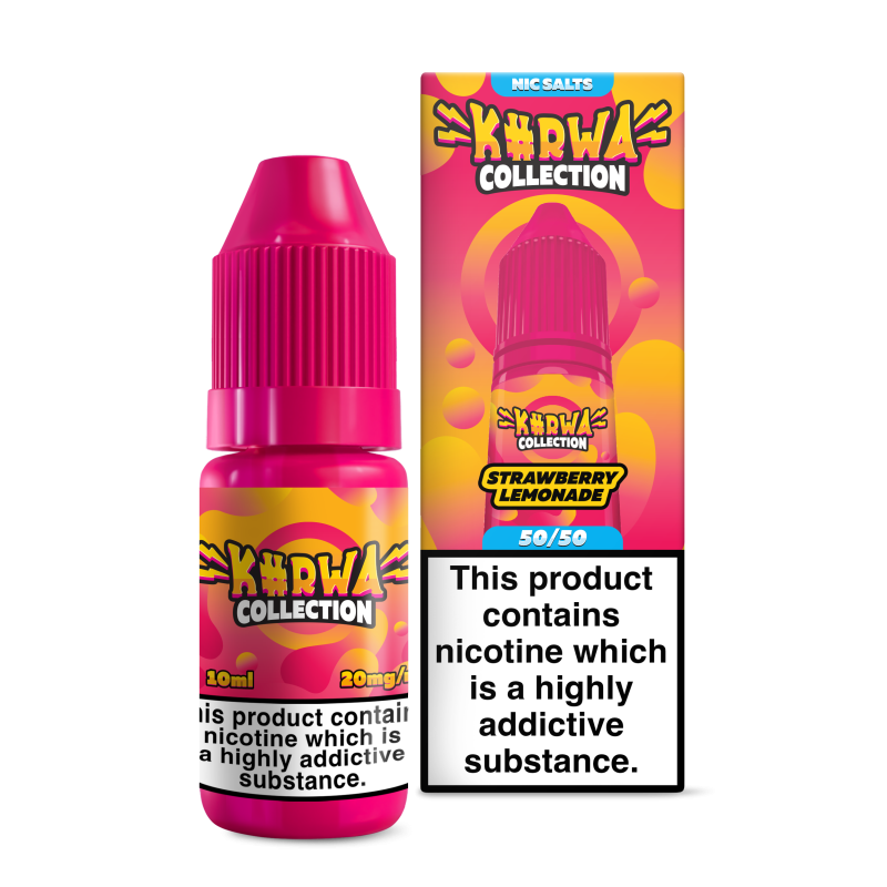 K*RWA - Strawberry Lemonade Salt E-Liquid 10ml 20mg Doctorvape
