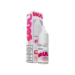 Liquid Klarro Soul 10ml 20mg Sel - Myrtille Givrée, Framboise | DoctorVape