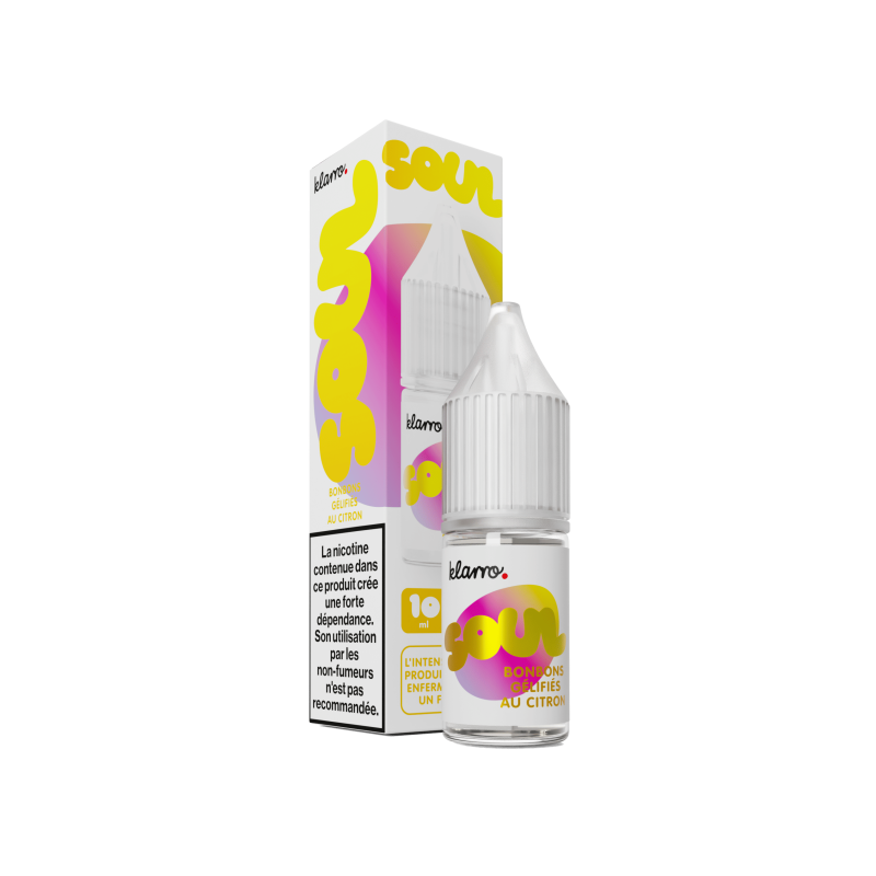 Liquid Klarro Soul 10ml 20mg Salt - Żelki Cytrynowe