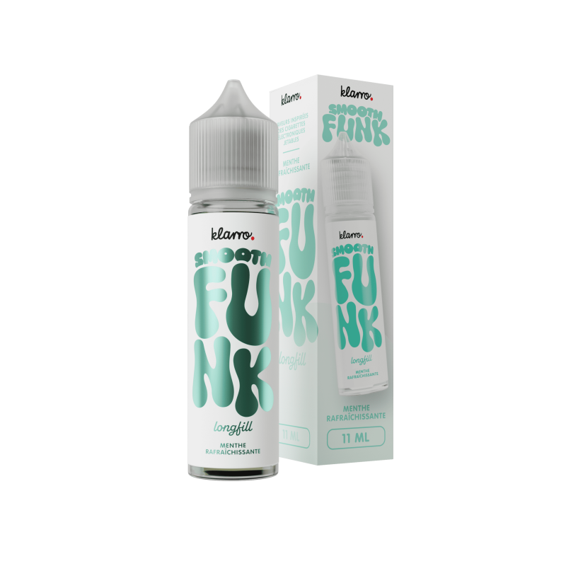 Longfill Klarro Smooth Funk 11/60ml - Rześka Mięta