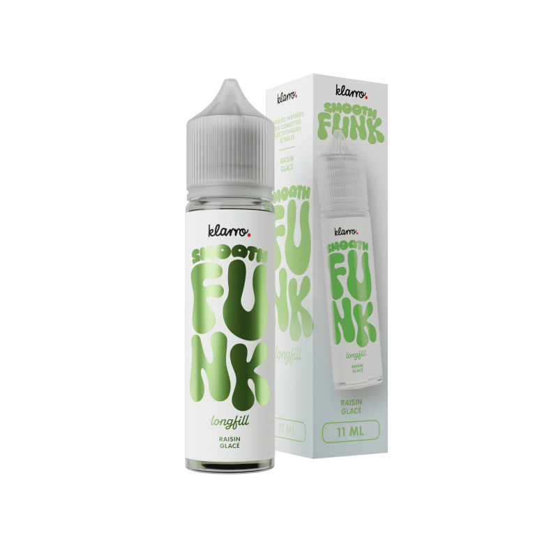 Longfill Klarro Smooth Funk 11/60ml - Mrożone Winogrono