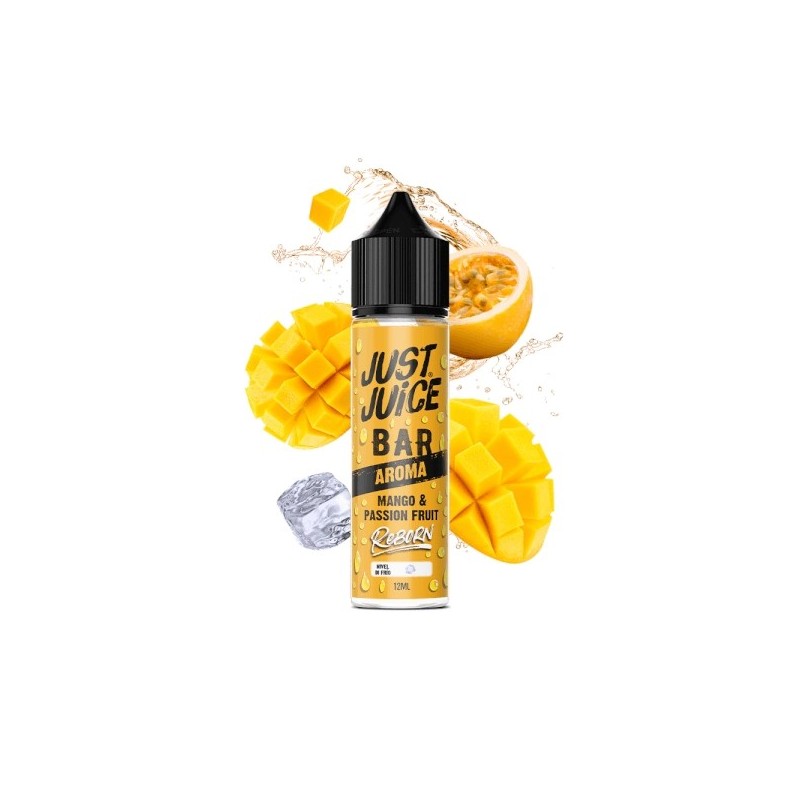 Reborn Mango & Passion Fruit Longfill 12/60ml by Just Juice Doctorvape