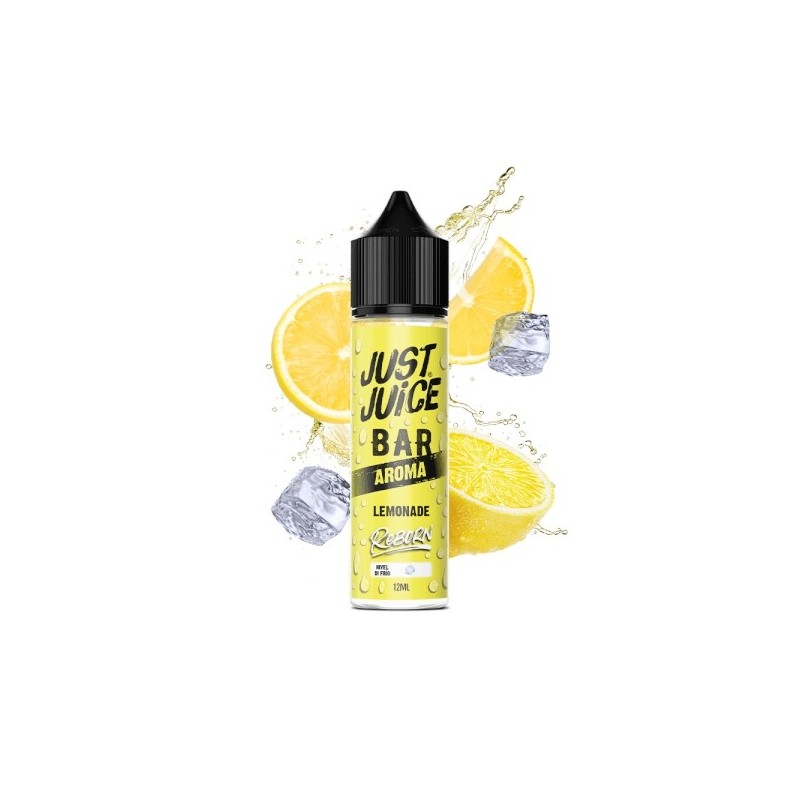Longfill Reborn Lemonade 12/60ml by Just Juice Doctorvape