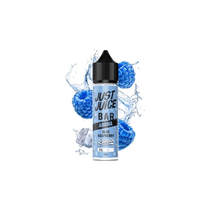 Reborn Blue Raspberry Longfill 12/60ml by Just Juice Doctorvape