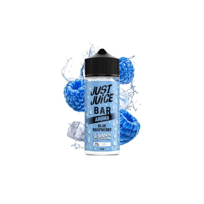 Reborn Blue Raspberry Longfill 24/120ml by Just Juice Doctorvape