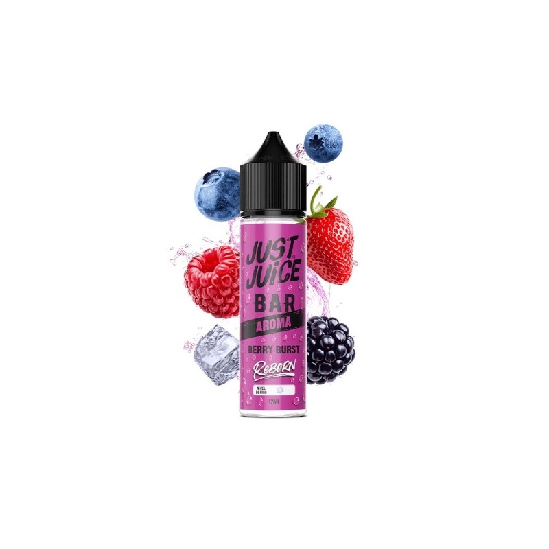 Longfill Reborn Berry Burst 12/60ml by Just Juice Doctorvape