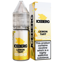ICEBERG - Liquid Salt Lemon Tart 10ml 20mg Doctorvape