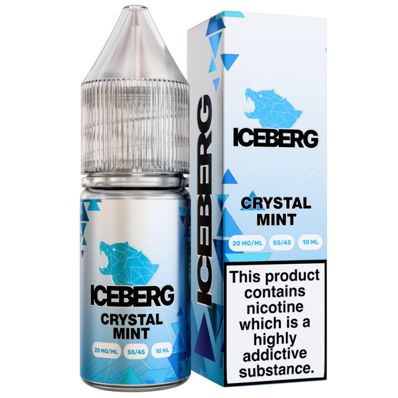 ICEBERG - E-Liquide Salt Crystal Mint 10ml 20mg Doctorvape