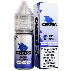 ICEBERG - E-Liquide Salt Blue Muffin 10ml 20mg Doctorvape
