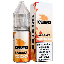 ICEBERG - E-Liquide Salt Arasaka 10ml 20mg Doctorvape