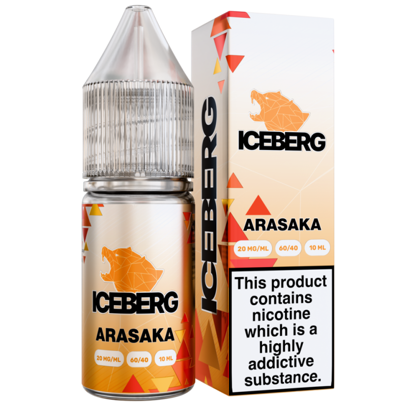 ICEBERG - E-Liquide Salt Arasaka 10ml 20mg Doctorvape
