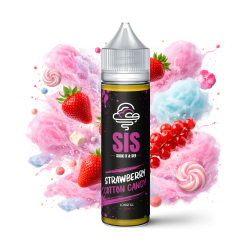 Strawberry Cotton Candy SIS Black Longfill 7.5/75ml Doctorvape
