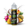 Exotic Mango Pineapple SIS Black Longfill 10.5/75ml Doctorvape