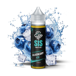 Longfill Blueberry Ice SIS Black 14,5/75ml Doctorvape