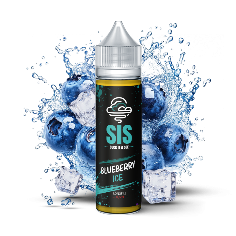 Blueberry Ice SIS Black Longfill 14.5/75ml Doctorvape