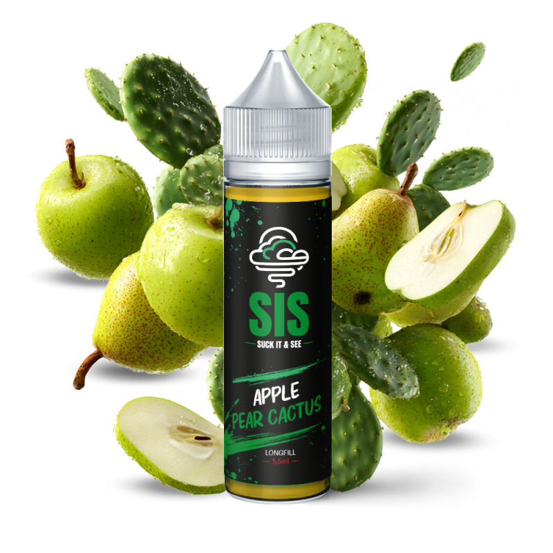 Apple Pear Cactus SIS Black Longfill 5.5/75mlDoctorvape