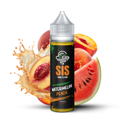 Longfill Watermelon Peach SIS Black 8,5/75ml Doctorvape