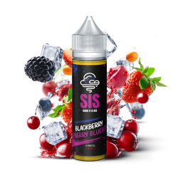 Longfill Blackberry Raspberry Blueberry SIS Black 4,5/75mlDoctorvape