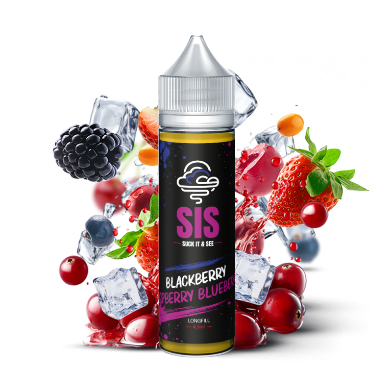 Longfill Blackberry Raspberry Blueberry SIS Black 4,5/75mlDoctorvape