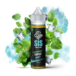 Longfill Triple Mint SIS Black 6/75mlDoctorvape