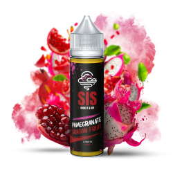 Longfill Pomegranate Dragon Fruit SIS Black 4/75mlDoctorvape