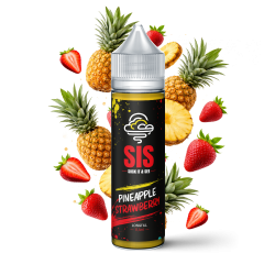 Longfill Pineapple Strawberry SIS Black 11,5/75mlDoctorvape