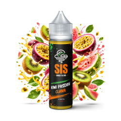 Longfill Kiwi Passion Guava SIS Black 8,5/75mlDoctorvape
