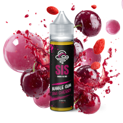 Longfill Bubble Gum Goji Cherry SIS Black 12/75ml Doctorvape