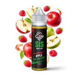 Apple Raspberry SIS Black Longfill 6/75ml Doctorvape