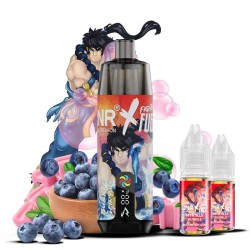 Shisha Plus 28K Bubble Seiryuto 20mg + 2x10ml – JNR x Fighter Fuel Doctorvape
