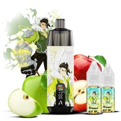 Shisha Plus 28K Green Blitz 20mg + 2x10ml – JNR x Fighter Fuel Doctorvape