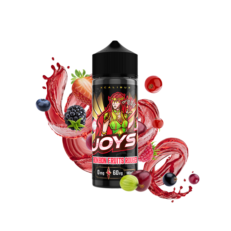 Premix XCalibur Joys 100/120ml Doctorvape