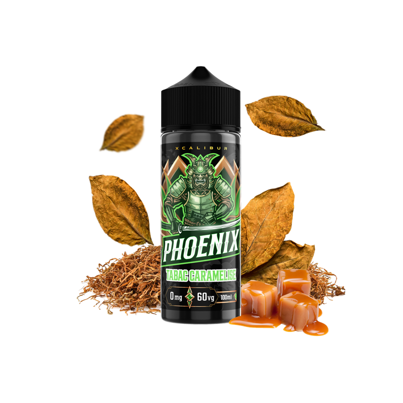 Premix XCalibur Phoenix 100/120ml Doctorvape