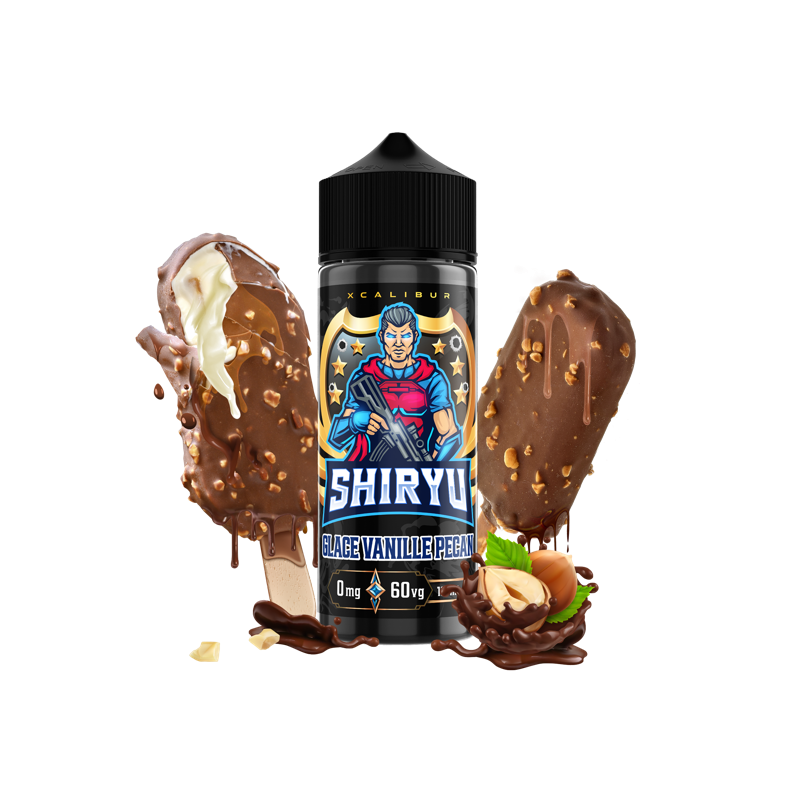 XCalibur Shiryu 100/120ml Premix Doctorvape