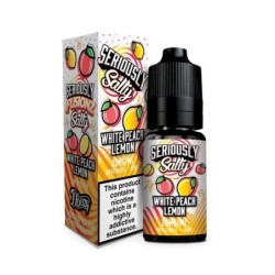 Liquid Seriously Salty - Pêche Blanche Citron 20 mg 10 ml | Doctorvape