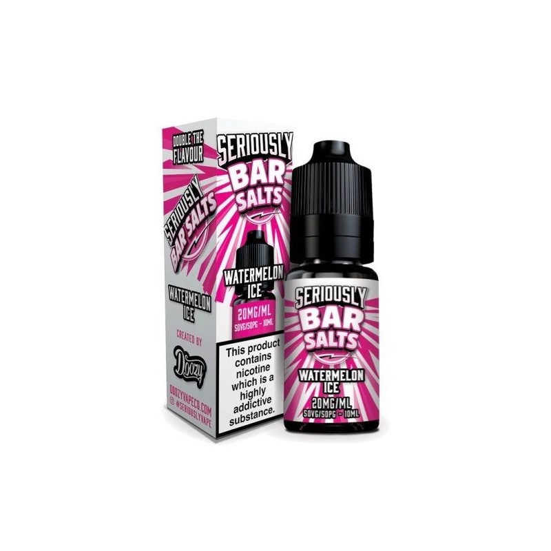 Liquid Seriously Salty - Pastèque Givrée 20 mg 10 ml | Doctorvape