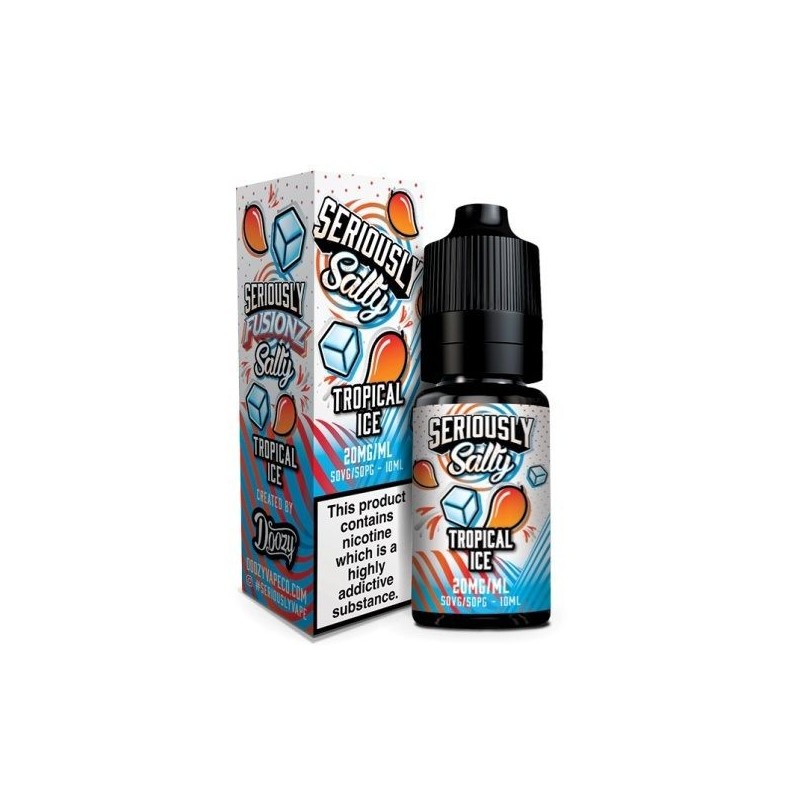Liquid Seriously Salty - Tropical Ice 20 mg 10 ml | Doctorvape