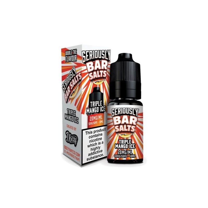 Liquid Seriously Salty - Triple Mango Ice 20 mg 10 ml | Doctorvape