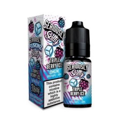 Liquid Seriously Salty - Triple Berry Ice 20 mg 10 ml | Doctorvape