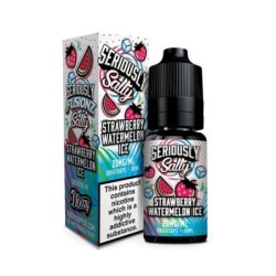 Liquid Seriously Salty - Truskawka Arbuz Ice 20 mg 10 ml | Doctorvape
