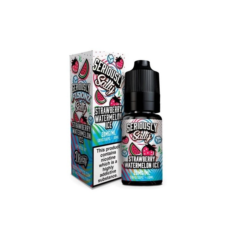 Liquid Seriously Salty - Truskawka Arbuz Ice 20 mg 10 ml | Doctorvape