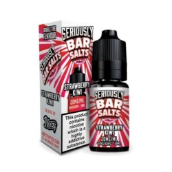 Liquid Seriously Salty - Strawberry Kiwi 20 mg 10 ml | Doctorvape
