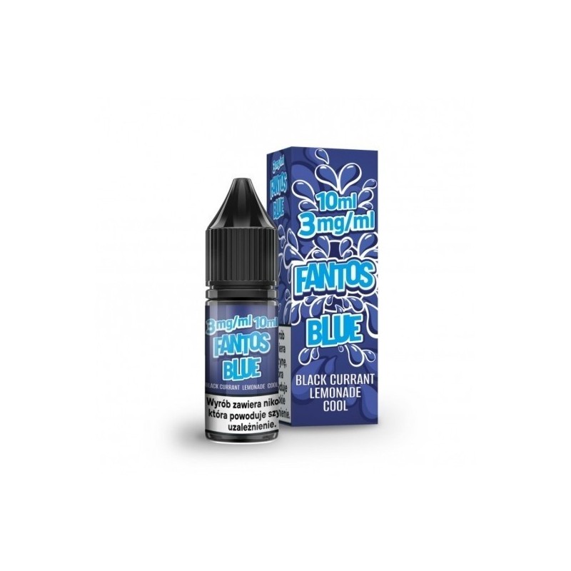 Liquid Fantos 10ml - Blue Fantos 3mg (A25) | DoctorVape